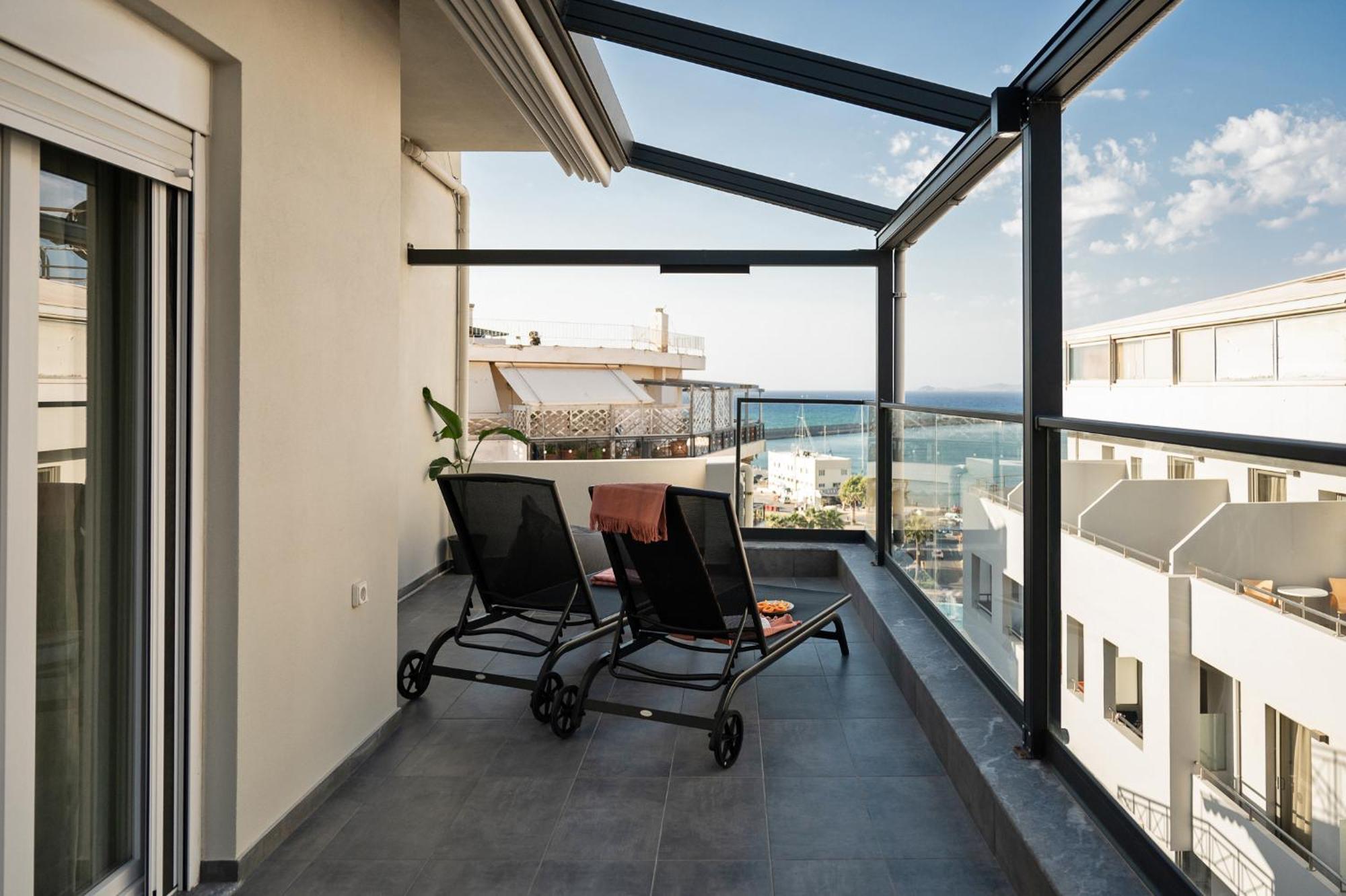 L' Horizon Luxury Living By 8Essentially Heraklion Exterior foto