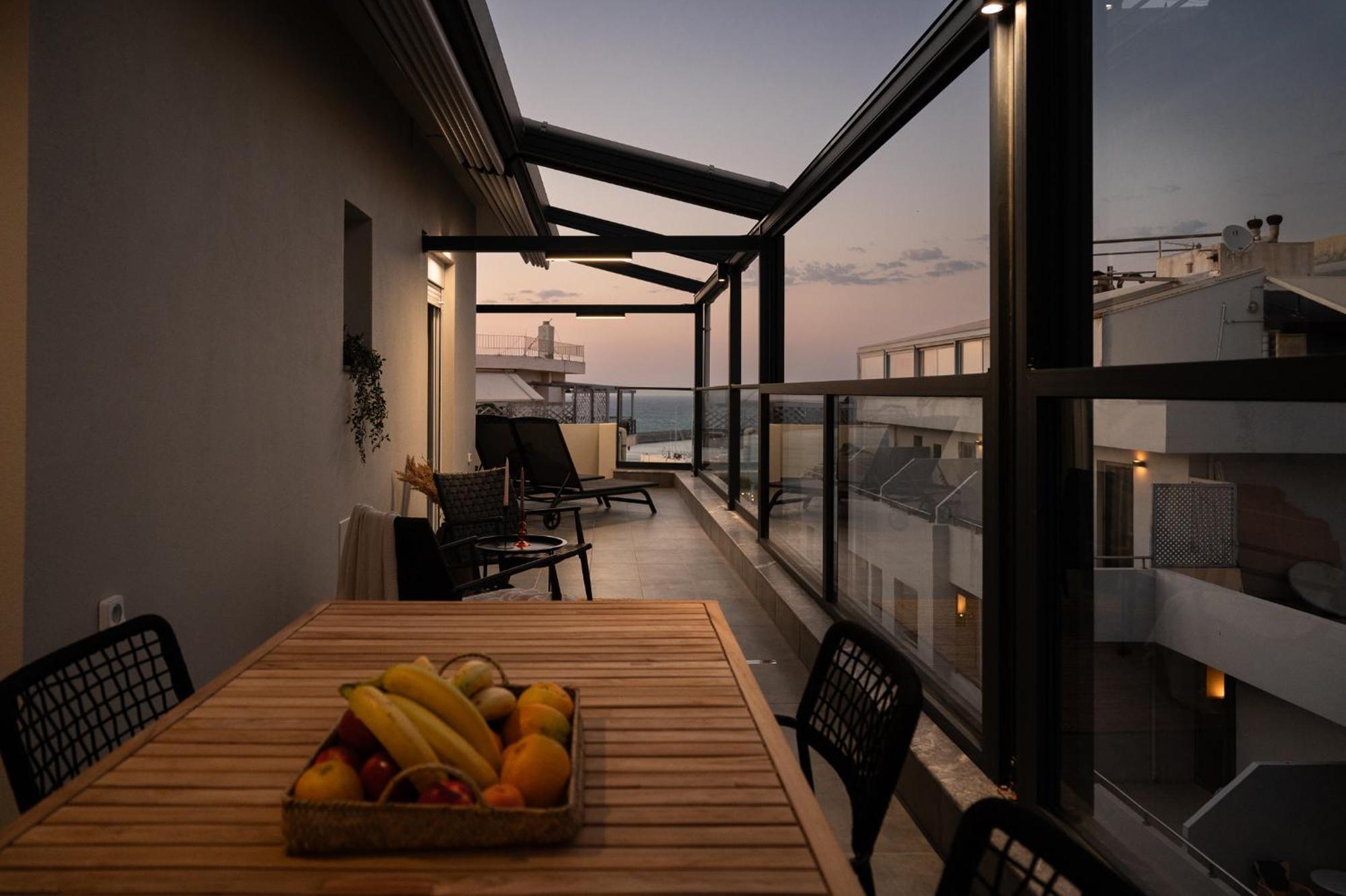 L' Horizon Luxury Living By 8Essentially Heraklion Exterior foto