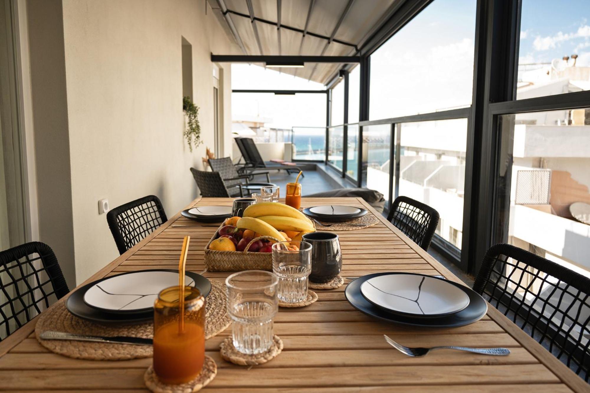 L' Horizon Luxury Living By 8Essentially Heraklion Exterior foto